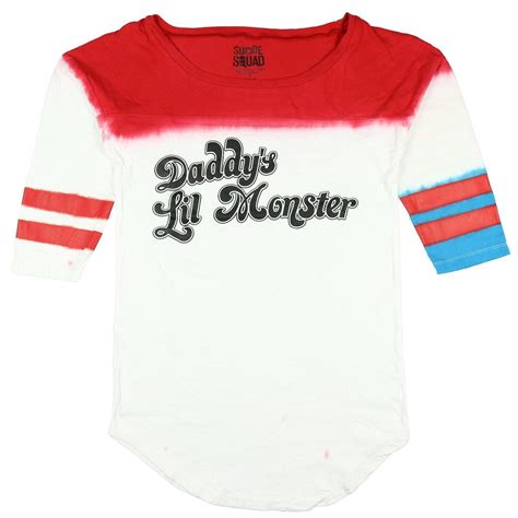 harley quinn daddy's lil monster|daddy's lil monster t shirt.